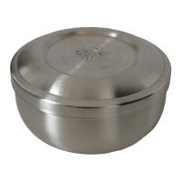 Традиционная чаша для подачи риса с крышкой Livingqueen-mat 300 мл от компании "Кореал - Настоящая Корея"