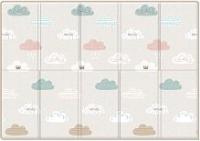 Портативный коврик Portable Облачка, 140x200x1 см от компании "Кореал - Настоящая Корея" являющейся официальным дистрибьютором в России  Портативный коврик Portable Облачка, 140x200x1 см от компании "Кореал - Настоящая Корея"