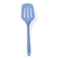Силиконовая лопатка KF Pastel (синий) от компании "Кореал - Настоящая Корея" являющейся официальным дистрибьютором в России  Силиконовая лопатка KF Pastel (синий) от компании "Кореал - Настоящая Корея"