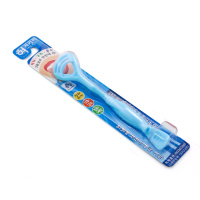 Скребок для чистки языка тройной (голубой) от официального дистрибьютора "Кореал - Настоящая Корея"