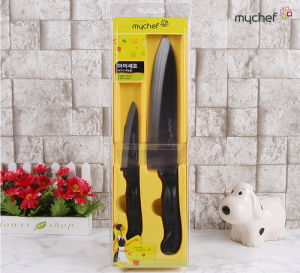 Набор из 2-х ножей DORCO Mychef Basic (пластик) от компании "Кореал - Настоящая Корея"