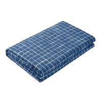 Одеяло с подогревом Blue square 100*180 см (М) от официального дистрибьютора "Кореал - Настоящая Корея"