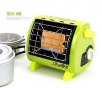 Газовый обогреватель - плита Nabia (зеленый) (SGH-101) от компании "Кореал - Настоящая Корея"