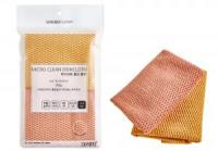 Салфетка для посуды SUNGBOCLEAMY Micro Clean Dishcloth №427 (2 шт.) от компании "Кореал - Настоящая Корея"