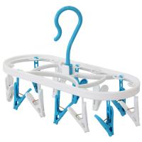 Прищепки на базе для сушки белья Sky Laundry Clamp 12_ от компании "Кореал - Настоящая Корея" являющейся официальным дистрибьютором в России  Прищепки на базе для сушки белья Sky Laundry Clamp 12_ от компании "Кореал - Настоящая Корея"