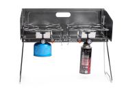 Складная двухконфорочная газовая плита Nabia (Набиа) STB-100 от компании "Кореал - Настоящая Корея"