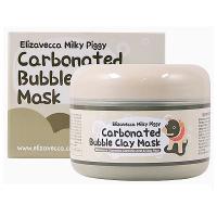 Elizavecca  Маска для лица очищающая глиняно-пузырьковая Carbonated Bubble Clay Mask 100гр от компании "Кореал - Настоящая Корея" являющейся официальным дистрибьютором в России  Elizavecca  Маска для лица очищающая глиняно-пузырьковая Carbonated Bubble Clay Mask 100гр от официального дистрибьютора "Кореал - Настоящая Корея"