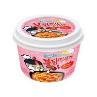 Рисовые палочки Samyang "Топокки со вкусом острой курицы Булдак Карбо", 179 г. от компании "Кореал - Настоящая Корея" являющейся официальным дистрибьютором в России  Рисовые палочки Samyang "Топокки со вкусом острой курицы Булдак Карбо", 179 г. от компании "Кореал - Настоящая Корея"
