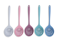 Силиконовая ложка - шумовка KF Pastel от компании "Кореал - Настоящая Корея" являющейся официальным дистрибьютором в России  Силиконовая ложка - шумовка KF Pastel от компании "Кореал - Настоящая Корея"