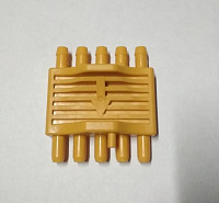 Соединительный штекер Gapo для манжеты рук коричневый от компании "Кореал - Настоящая Корея"