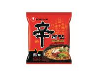 Nongshim Лапша Шин рамен острая Shin Ramyun, 120 гр от официального дистрибьютора "Кореал - Настоящая Корея"