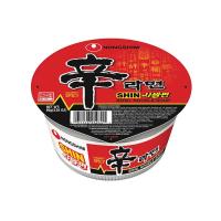 Лапша чашка Nongshim Шин рамен говядина острая Shin Ramyun, 86 г. от официального дистрибьютора "Кореал - Настоящая Корея"