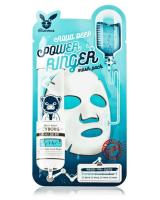 Elizavecca Маска для лица тканевая увлажняющая AQUA DEEP POWER RING MASK PACK 23мл от официального дистрибьютора "Кореал - Настоящая Корея"