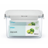 Тритановый контейнер с замками TR-JoyLock 900 мл. от компании "Кореал - Настоящая Корея"