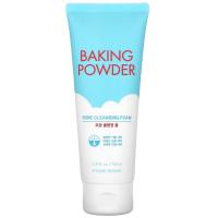 Etude House Пенка для умывания Baking Powder Pore Cleansing Foam, 160 мл от компании "Кореал - Настоящая Корея" являющейся официальным дистрибьютором в России  Etude House Пенка для умывания Baking Powder Pore Cleansing Foam, 160 мл от компании "Кореал - Настоящая Корея"