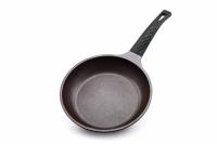 Сковорода KrisChev 20 см СТАНДАРТ с антипригарным нанопокрытием Mega Stone без крышки от компании "Кореал - Настоящая Корея"