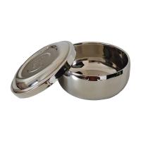 Традиционная чаша для подачи риса с крышкой Livingqueen- glossy 300 мл от компании "Кореал - Настоящая Корея"