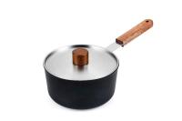 Кастрюля Oslo 2,2 л. IH 18 см для индукционных плит с крышкой от компании "Кореал - Настоящая Корея"