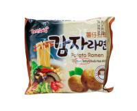 Лапша Потато Рамен с картофельным вкусом 120гр от официального дистрибьютора "Кореал - Настоящая Корея"
