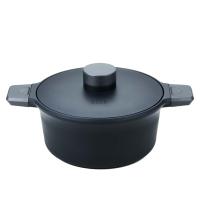 Кастрюля Oslo Kokker 3,3 л. IH 22 см для всех видов плит с крышкой от компании "Кореал - Настоящая Корея"