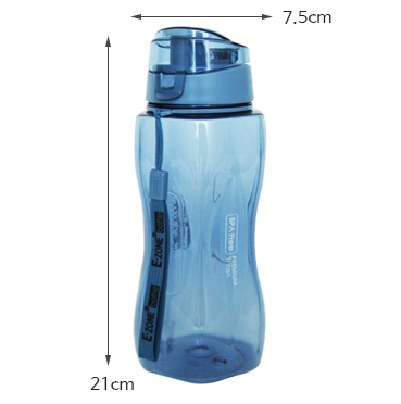 Спортивная тритановая бутылка для питьевой воды Snazzy 600 мл. от компании "Кореал - Настоящая Корея"