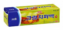 Зип пакеты 25*30 Clean Wrap (50 шт.) от компании "Кореал - Настоящая Корея"