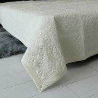 Простыня стеганая GOCHU Clover K 170*210 кремовый