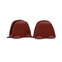 Силиконовая прихватка - варежка KF Pastel (2 шт.) (какао) от компании "Кореал - Настоящая Корея" являющейся официальным дистрибьютором в России  Силиконовая прихватка - варежка KF Pastel (2 шт.) (какао) от официального дистрибьютора "Кореал - Настоящая Корея"