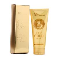 Elizavecca Пенка для умывания с муцином улитки - упругость кожи 24K Gold Snail Cleansing Foam, 180мл от официального дистрибьютора "Кореал - Настоящая Корея"