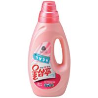 Жидкое средство Вул Шампу оригинальный 1000мл от компании "Кореал - Настоящая Корея"