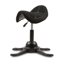 Стул для разминки спины Saddle 100 BK (черный) от компании "Кореал - Настоящая Корея"