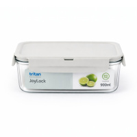 Тритановый контейнер с замками TR-JoyLock 900 мл. (BRT) от компании "Кореал - Настоящая Корея"