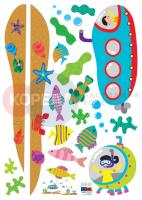 04. Интерьерная наклейка PS-58066 от компании "Кореал - Настоящая Корея"