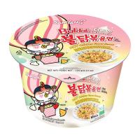 Лапша Samyang со вкусом острой курицы крем-карбонара Hot Chicken Flavor Ramen Cream-Carbonara, 120 г от компании "Кореал - Настоящая Корея" являющейся официальным дистрибьютором в России  Лапша Samyang со вкусом острой курицы крем-карбонара Hot Chicken Flavor Ramen Cream-Carbonara, 120 г от компании "Кореал - Настоящая Корея"