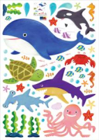 32. Интерьерная наклейка PS-60059 от компании "Кореал - Настоящая Корея"