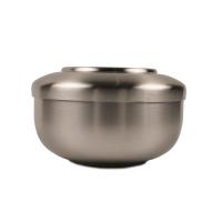 Традиционная чаша для подачи риса с крышкой SATIN 300 мл от компании "Кореал - Настоящая Корея"