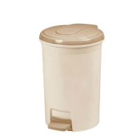 Мусорное ведро с педалью Datum 20 л. круглое от компании "Кореал - Настоящая Корея" являющейся официальным дистрибьютором в России  Мусорное ведро с педалью Datum 20 л. круглое от компании "Кореал - Настоящая Корея"