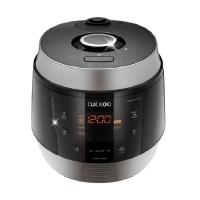 Рисоварка для варки под давлением на 10 порций Cuckoo CRP-QS1020FSM (черное серебро) от компании "Кореал - Настоящая Корея"