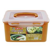 Пищевой контейнер с прессом для засолки HOLD LOCK (3,4 л.) от компании "Кореал - Настоящая Корея"