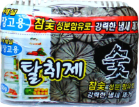 133013 HAPPYROOM Поглотитель запахов для  холодильников (уголь) 150г от официального дистрибьютора "Кореал - Настоящая Корея"