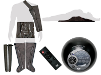 Комплект "Максимум" лимфодренажного массажера для прессотерапии Gapo Alance Choco Brown от компании "Кореал - Настоящая Корея" являющейся официальным дистрибьютором в России  Комплект "Максимум" лимфодренажного массажера для прессотерапии Gapo Alance Choco Brown от компании "Кореал - Настоящая Корея"