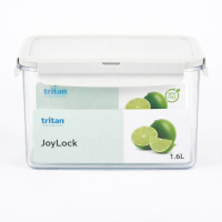 Тритановый контейнер с замками TR-JoyLock 1,6 л. от компании "Кореал - Настоящая Корея"