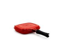 Двухсторонняя сковорода с антипригарным покрытием Ecoramic S от компании "Кореал - Настоящая Корея"