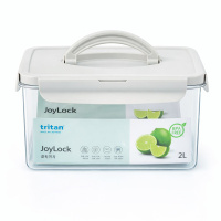 Тритановый контейнер с замками TR-JoyLock 2 л. от компании "Кореал - Настоящая Корея"