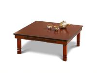 Корейский стол 800*800 красное дерево RED 810 от компании "Кореал - Настоящая Корея"