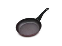 Сковорода Ecoramic 24 см с каменным антипригарным покрытием без крышки от компании "Кореал - Настоящая Корея"