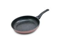 Сковорода Gochu Ecoramic 28 см с мраморным покрытием для всех видов плит без крышки от компании "Кореал - Настоящая Корея"