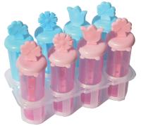 Форма для приготовления фруктового льда SHERBET8 от компании "Кореал - Настоящая Корея" являющейся официальным дистрибьютором в России  Форма для приготовления фруктового льда SHERBET8 от компании "Кореал - Настоящая Корея"