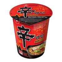 Лапша стакан Nongshim Шин рамен говядина острая Shin Ramyun, 68 г. от официального дистрибьютора "Кореал - Настоящая Корея"