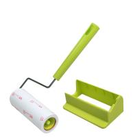 Липкий ролик для одежды с подставкой Sun's 160 P-handle со сменным блоком (10 м, 64 листа) от компании "Кореал - Настоящая Корея" являющейся официальным дистрибьютором в России  Липкий ролик для одежды с подставкой Sun's 160 P-handle со сменным блоком (10 м, 64 листа) от компании "Кореал - Настоящая Корея"